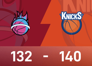 NBA盃戰報：唐斯39分11板，尼克140-132擊敗熱火
