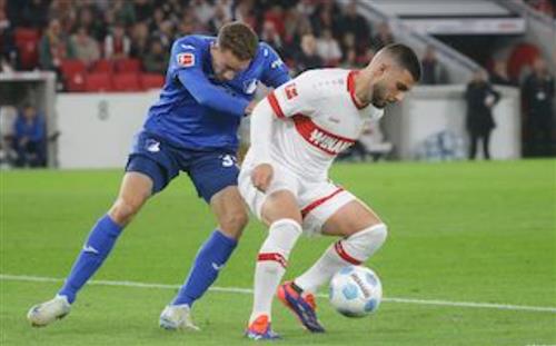 VfB 斯圖加特 vs TSG 霍芬海姆