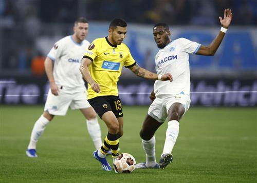 AEK 雅典 vs 馬賽