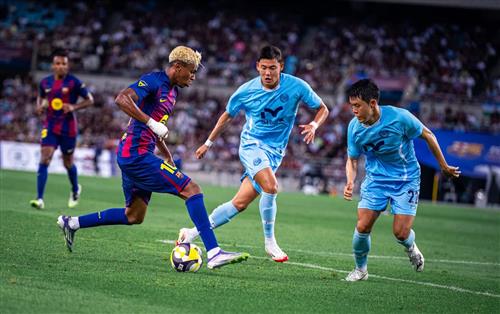 大邱FC vs 巴塞隆納